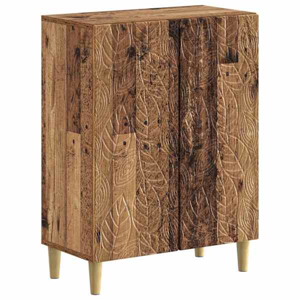 Vannitoa hoiukapp DELFT Vana puit 59,5 × 31 × 80 cm Tehispuit