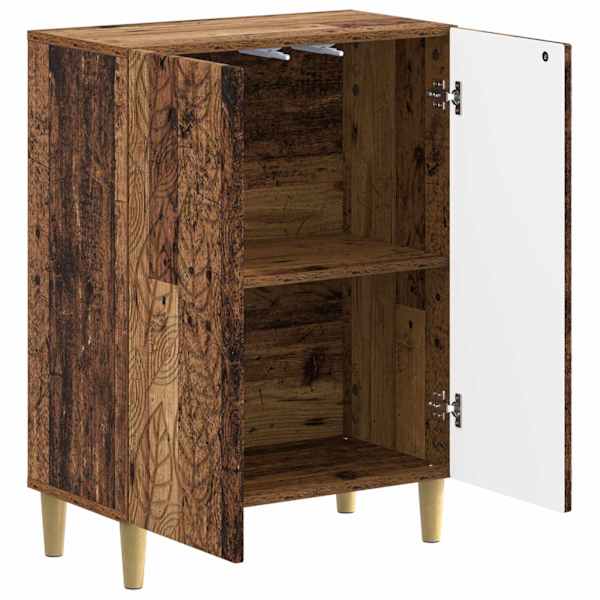 Vannitoa hoiukapp DELFT Vana puit 59,5 × 31 × 80 cm Tehispuit