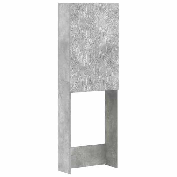 Tualettkabinet DELFT Betoonhall 66 × 25,5 × 190 cm Tehispuit