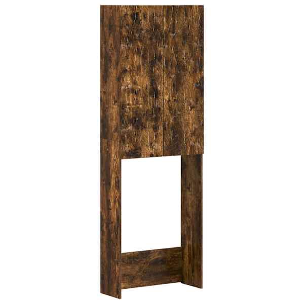 Tualettkabinet DELFT Suitsutatud tamm 66 × 25,5 × 190 cm