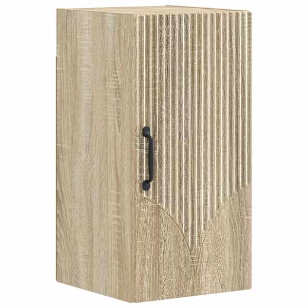 Vannitoa seinakapp HOORN Sonoma tamm 30 × 31 × 59 cm Tehispuit
