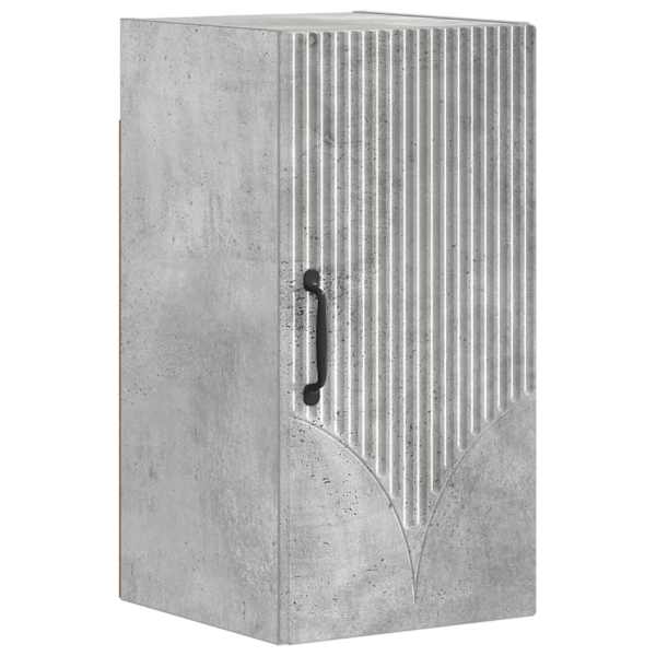 Vannitoa seinakapp HOORN Betoonhall 30 × 31 × 59 cm Tehispuit