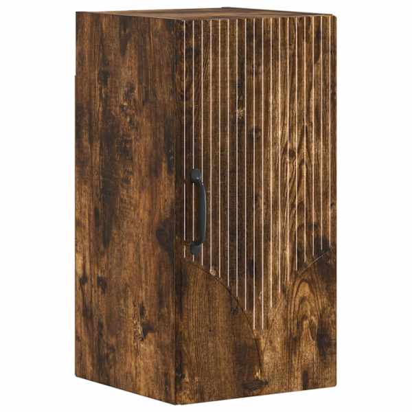Vannitoa seinakapp HOORN Suitsutatud tamm 30 × 31 × 59 cm