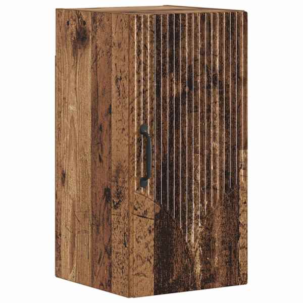 Vannitoa seinakapp HOORN Vana puit 30 × 31 × 59 cm Tehispuit