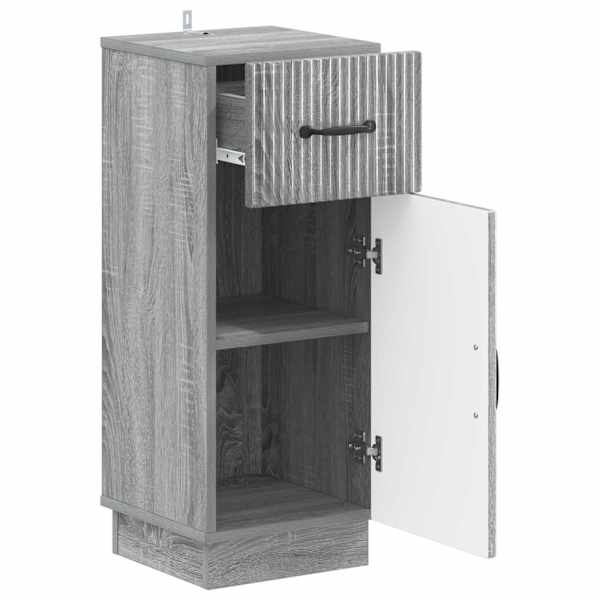 Vannitoa hoiukapp HOORN Hall Sonoma 30 × 31 × 77 cm Tehispuit