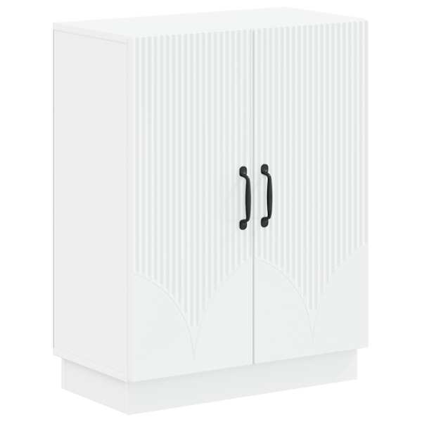 Vannitoa hoiukapp HOORN Valge 59,5 × 31 × 77 cm Tehispuit