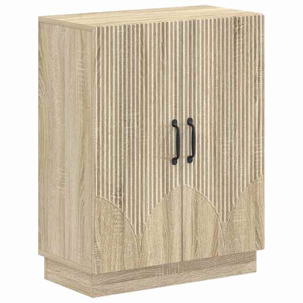 Vannitoa hoiukapp HOORN Sonoma tamm 59,5 × 31 × 77 cm Tehispuit