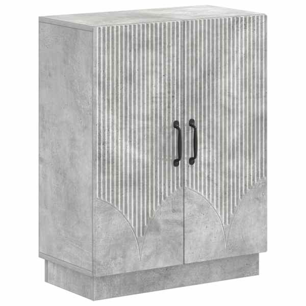 Vannitoa hoiukapp HOORN Betoonhall 59,5 × 31 × 77 cm Tehispuit