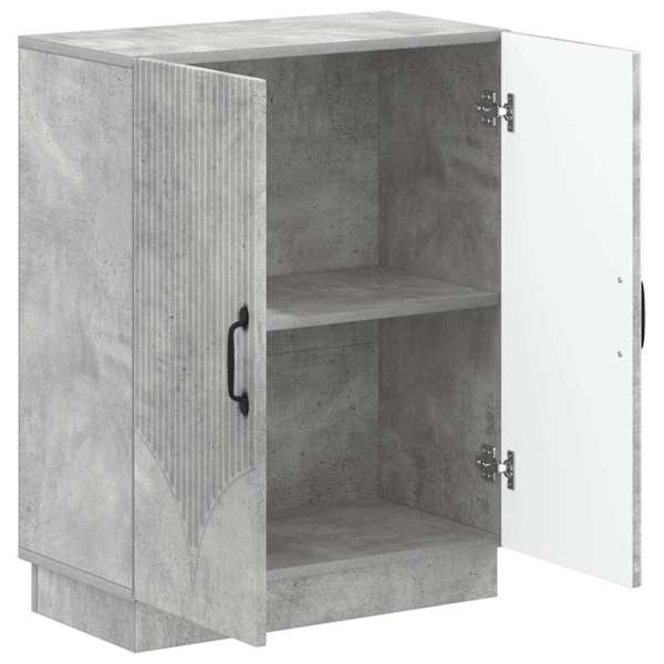 Vannitoa hoiukapp HOORN Betoonhall 59,5 × 31 × 77 cm Tehispuit