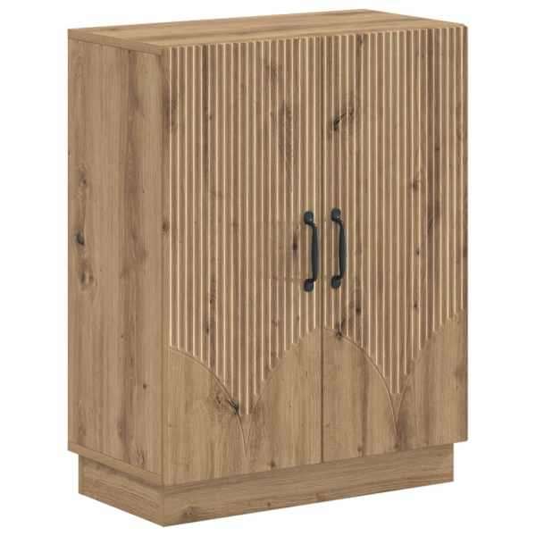 Vannitoa hoiukapp HOORN Artisan tamm 59,5 × 31 × 77 cm