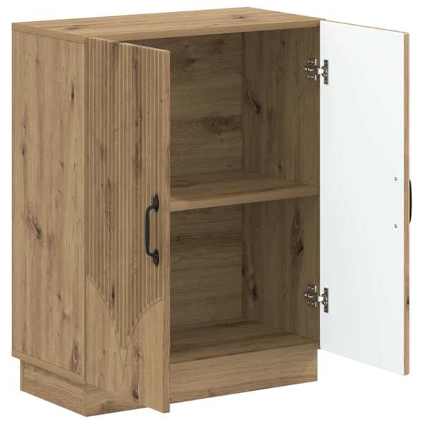 Vannitoa hoiukapp HOORN Artisan tamm 59,5 × 31 × 77 cm