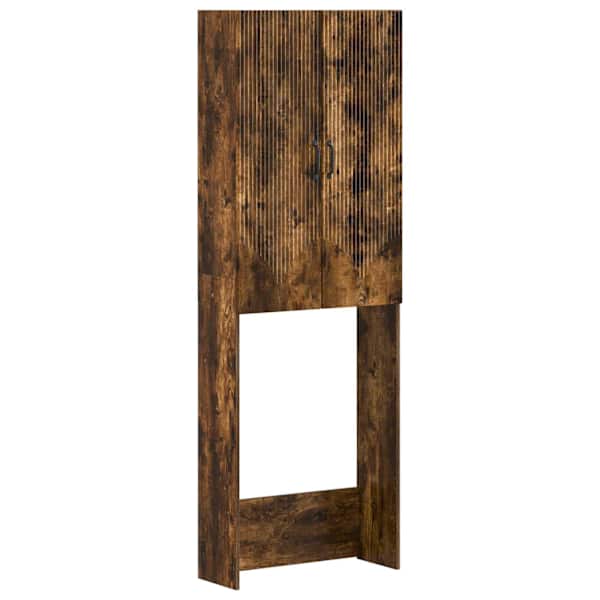 Tualettkabinet HOORN Suitsutatud tamm 66 × 25,5 × 190 cm