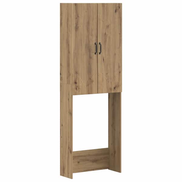Tualettkabinet HOORN Artisan tamm 66 × 25,5 × 190 cm Tehispuit