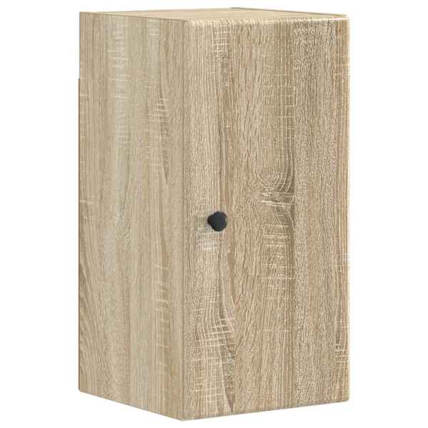 Vannitoa seinakapp BREDA Sonoma tamm 30 × 31 × 59 cm Tehispuit