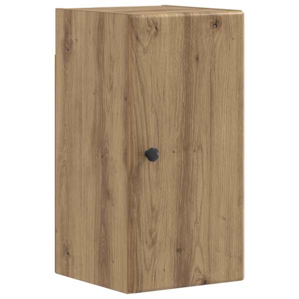 Vannitoa seinakapp BREDA Artisan tamm 30 × 31 × 59 cm Tehispuit