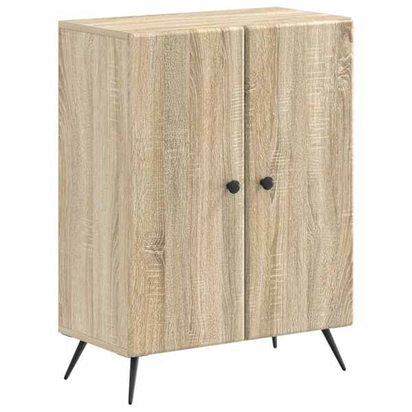 Vannitoa hoiukapp BREDA Sonoma tamm 59,5 × 31 × 80 cm Tehispuit