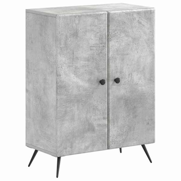 Vannitoa hoiukapp BREDA Betoonhall 59,5 × 31 × 80 cm Tehispuit