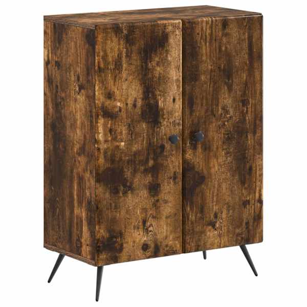 Vannitoa hoiukapp BREDA Suitsutatud tamm 59,5 × 31 × 80 cm