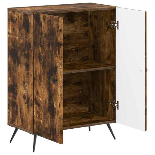 Vannitoa hoiukapp BREDA Suitsutatud tamm 59,5 × 31 × 80 cm
