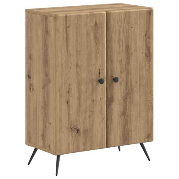 Vannitoa hoiukapp BREDA Artisan tamm 59,5 × 31 × 80 cm