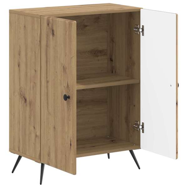 Vannitoa hoiukapp BREDA Artisan tamm 59,5 × 31 × 80 cm