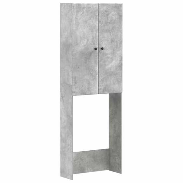 Tualettkabinet BREDA Betoonhall 66 × 25,5 × 190 cm Tehispuit