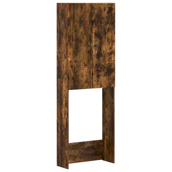 Tualettkabinet BREDA Suitsutatud tamm 66 × 25,5 × 190 cm