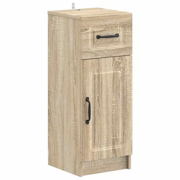 Vannitoa hoiukapp UTRECHT Sonoma tamm 30 × 31 × 77 cm Tehispuit