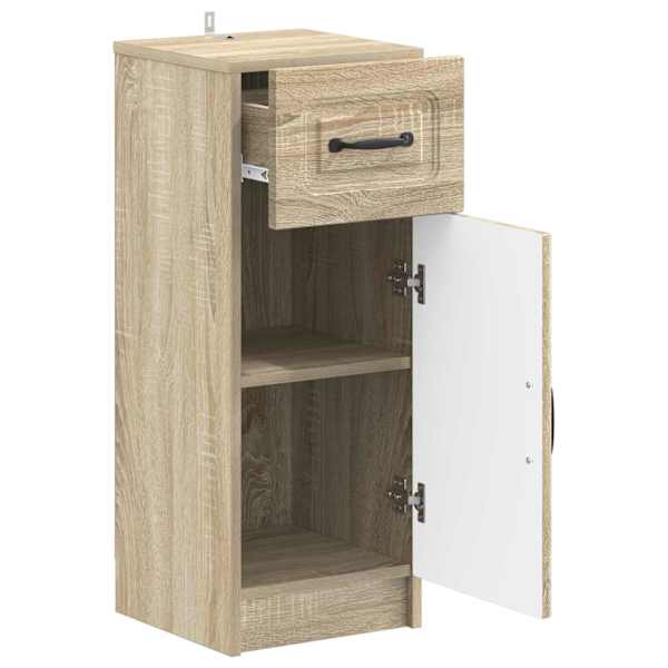 Vannitoa hoiukapp UTRECHT Sonoma tamm 30 × 31 × 77 cm Tehispuit
