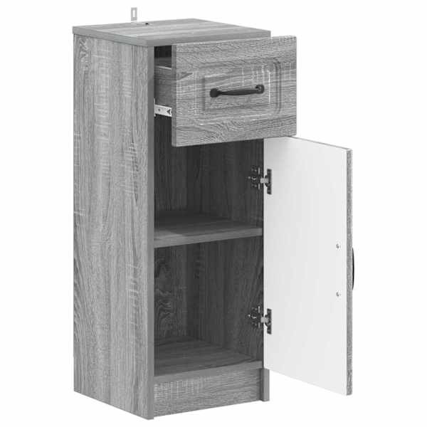 Vannitoa hoiukapp UTRECHT Hall Sonoma 30 × 31 × 77 cm Tehispuit