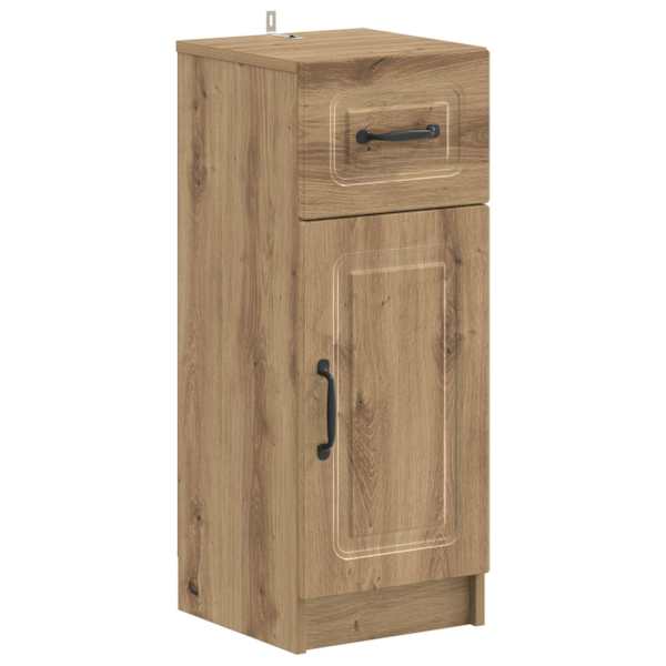 Vannitoa hoiukapp UTRECHT Artisan tamm 30 × 31 × 77 cm
