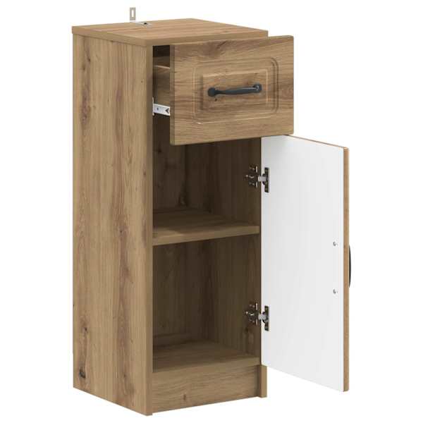 Vannitoa hoiukapp UTRECHT Artisan tamm 30 × 31 × 77 cm