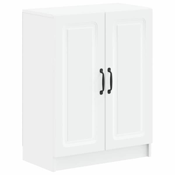 Vannitoa hoiukapp UTRECHT Valge 59,5 × 31 × 77 cm Tehispuit