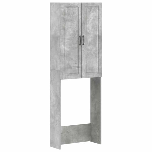 Tualettkabinet UTRECHT Betoonhall 66 × 25,5 × 190 cm Tehispuit