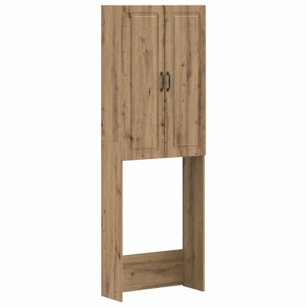 Tualettkabinet UTRECHT Artisan tamm 66 × 25,5 × 190 cm