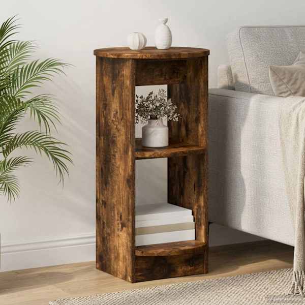 Kõrvalkapp Suitsetatud Tamm 40 × 40 × 75 cm Töödeldud puit