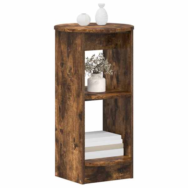 Kõrvalkapp Suitsetatud Tamm 40 × 40 × 75 cm Töödeldud puit