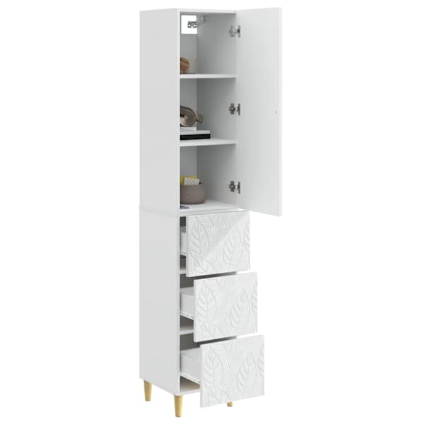 Kapi Komplekt 2 tk 33 × 34,5 × 90 cm Tehispuit
