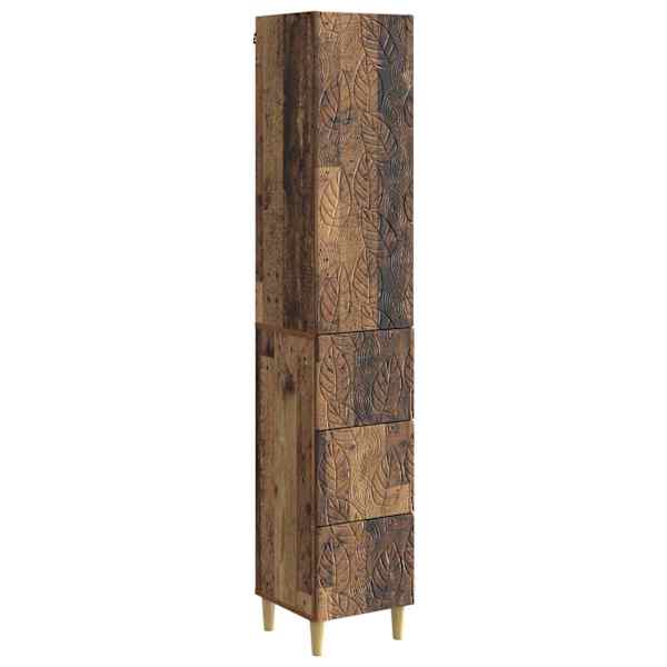 Kapi Komplekt 2 tk 33 × 34,5 × 90 cm Tehispuit Vana puit