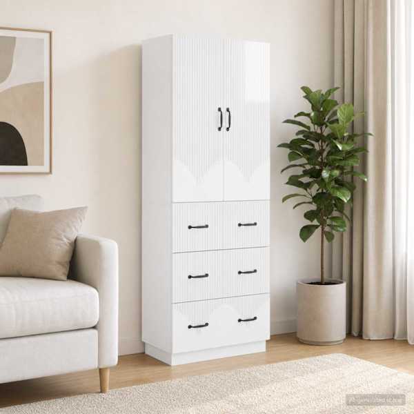 Kapi Komplekt 2 tk 66 × 34,5 × 87 cm Tehispuit