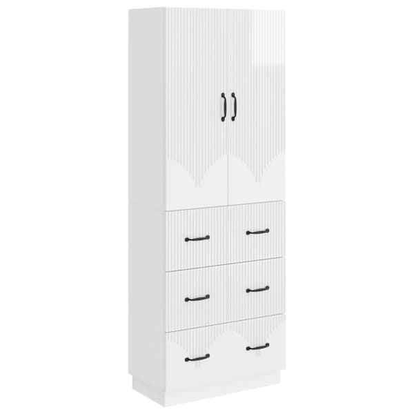 Kapi Komplekt 2 tk 66 × 34,5 × 87 cm Tehispuit