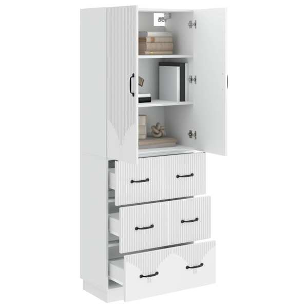 Kapi Komplekt 2 tk 66 × 34,5 × 87 cm Tehispuit