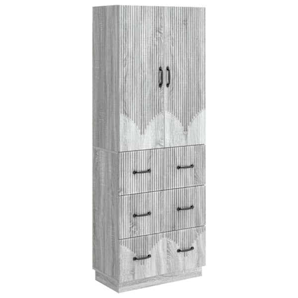 Kapi Komplekt 2 tk 66 × 34,5 × 87 cm Tehispuit Hall Sonoma
