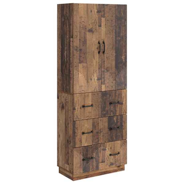 Kapi Komplekt 2 tk 66 × 34,5 × 87 cm Tehispuit Vana puit