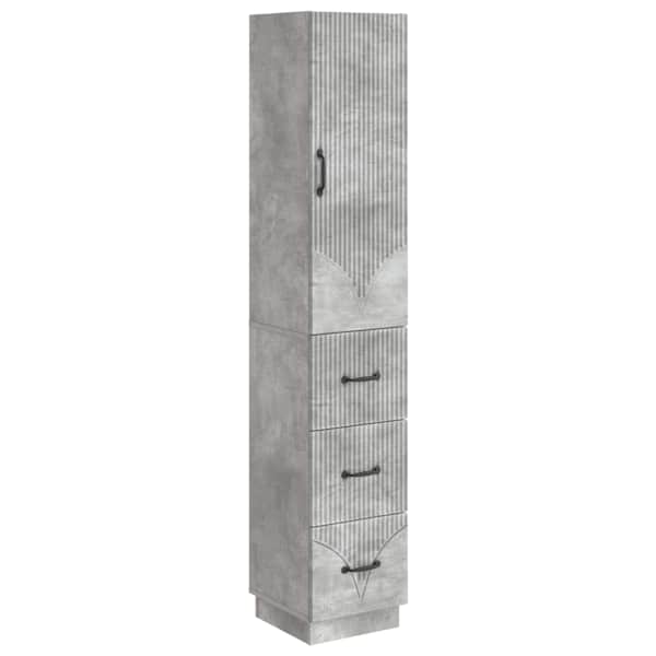 Kapi Komplekt 2 tk 33 × 34,5 × 87 cm Tehispuit Betoonhall