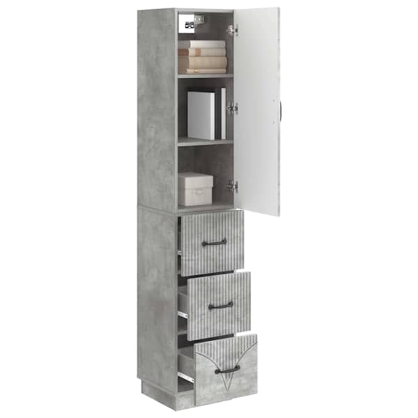 Kapi Komplekt 2 tk 33 × 34,5 × 87 cm Tehispuit Betoonhall