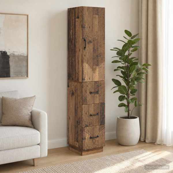 Kapi Komplekt 2 tk 33 × 34,5 × 87 cm Tehispuit Vana puit