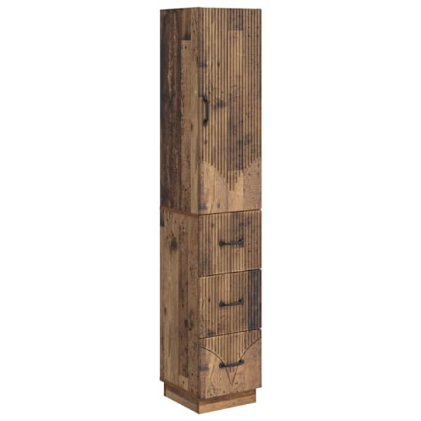 Kapi Komplekt 2 tk 33 × 34,5 × 87 cm Tehispuit Vana puit