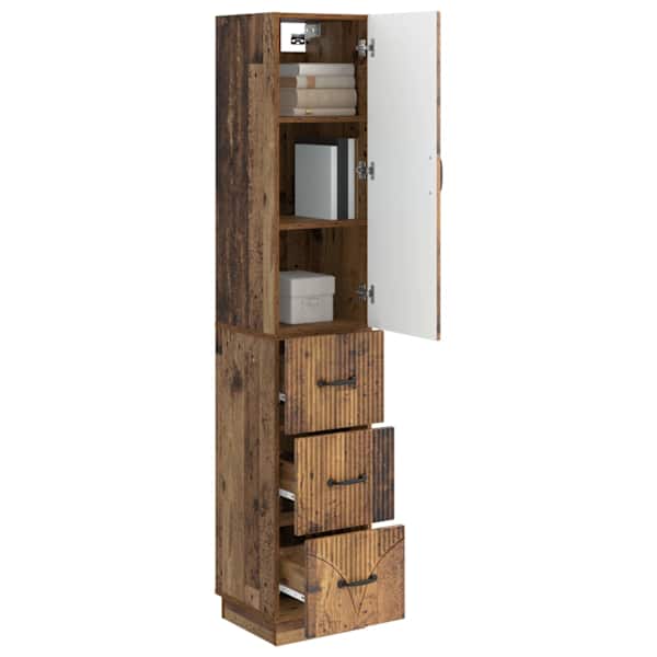 Kapi Komplekt 2 tk 33 × 34,5 × 87 cm Tehispuit Vana puit