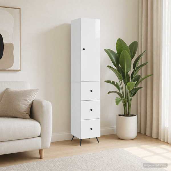 Kapi Komplekt 2 tk 34,5 × 34,5 × 90 cm Tehispuit